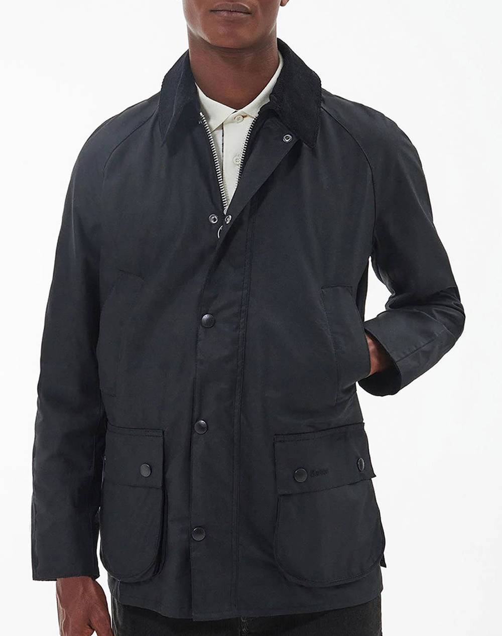 BARBOUR ASHBY WAX JACKET GEACA WAX