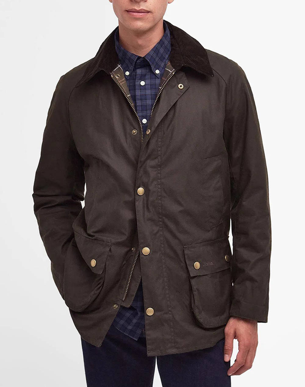 BARBOUR ASHBY WAX JACKET GEACA WAX