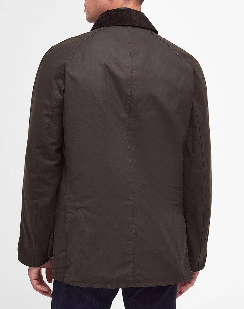 BARBOUR ASHBY WAX JACKET GEACA WAX