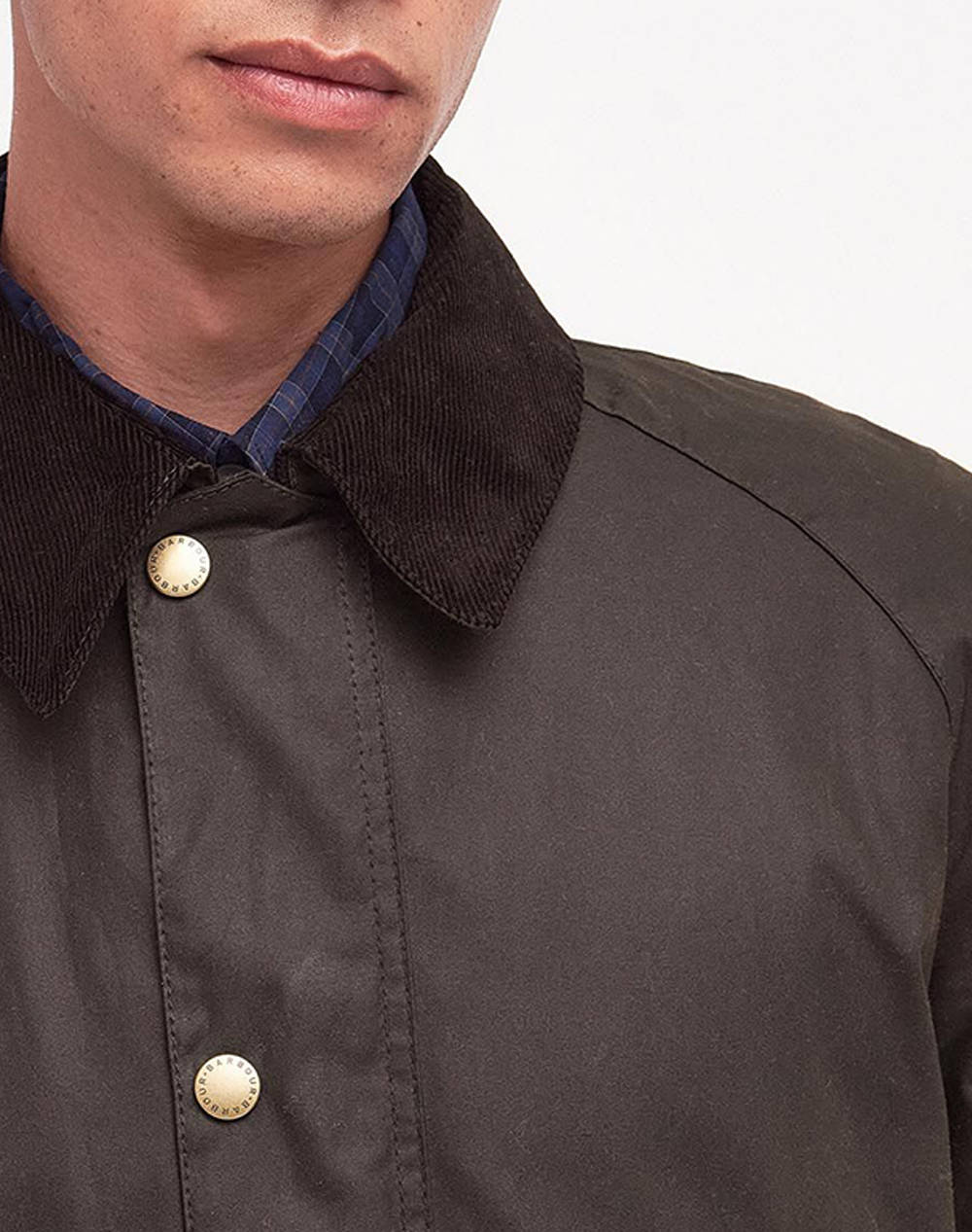 BARBOUR ASHBY WAX JACKET GEACA WAX