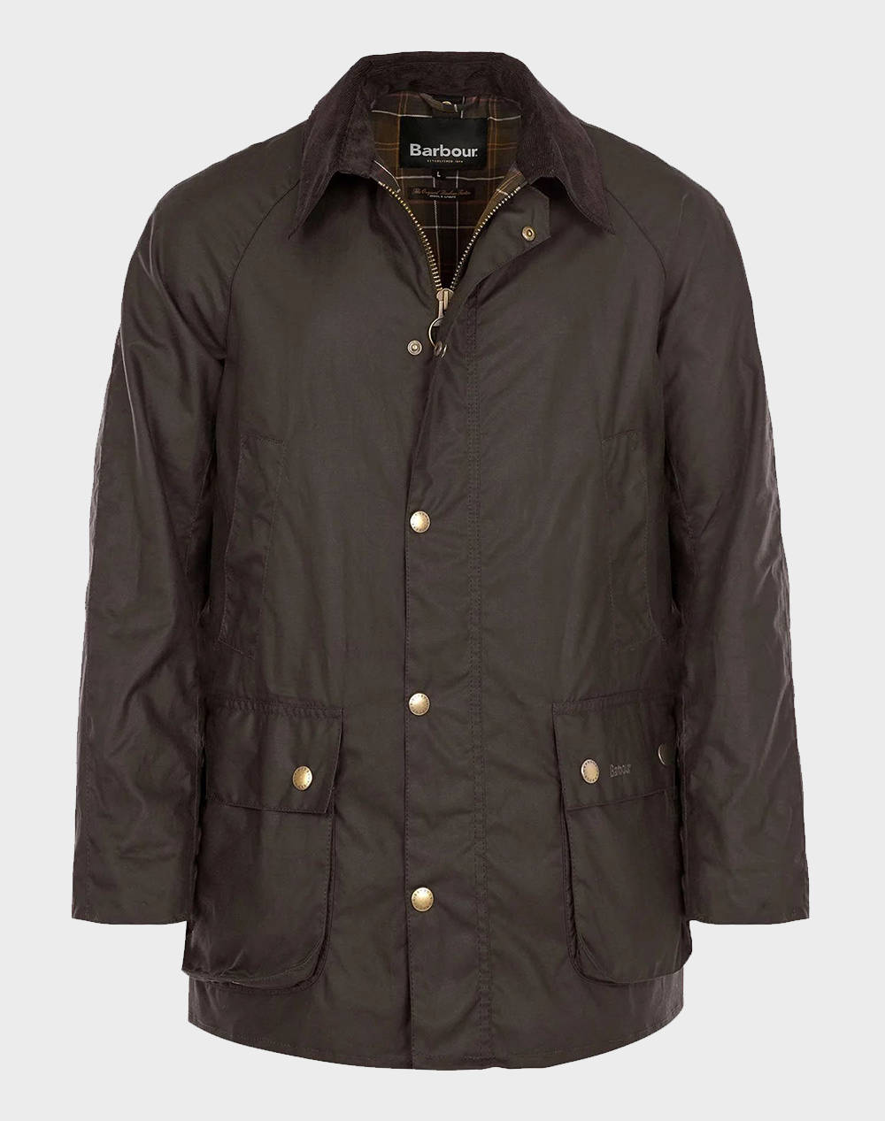 BARBOUR ASHBY WAX JACKET GEACA WAX