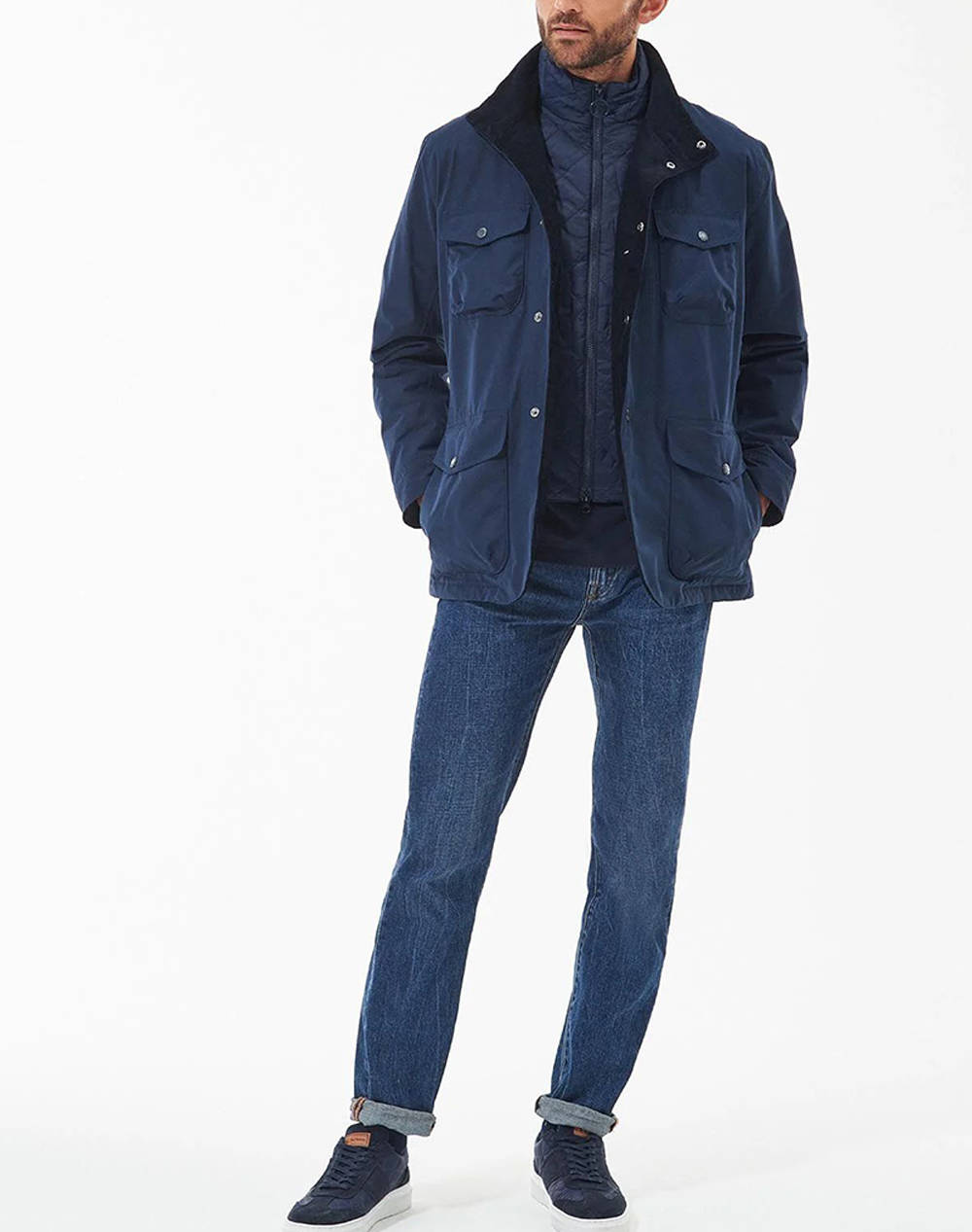 BARBOUR OGSTON JACKET GEACA