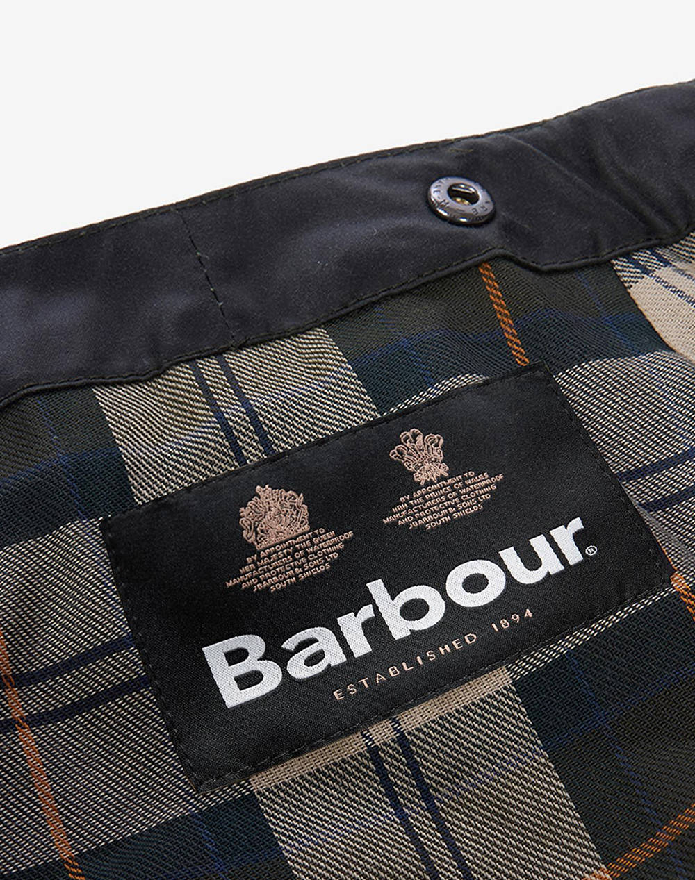 BARBOUR WAXED COTTON HOOD GLUGA GEACA