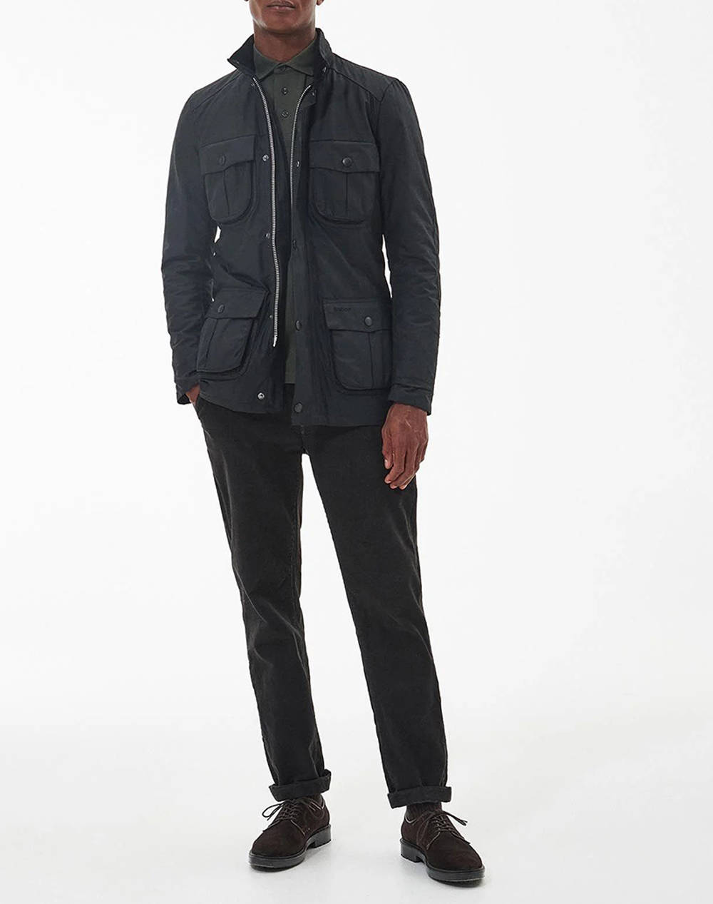 BARBOUR CORBRIDGE WAX JACKET GEACA WAX