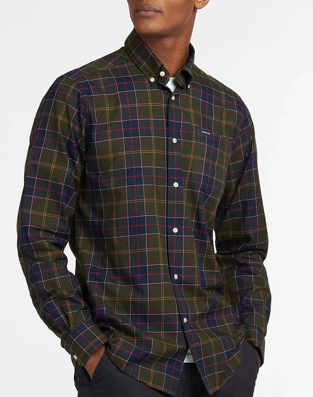 BARBOUR WETHERAM TAILORED TARTAN SHIRT CAMASA M/M