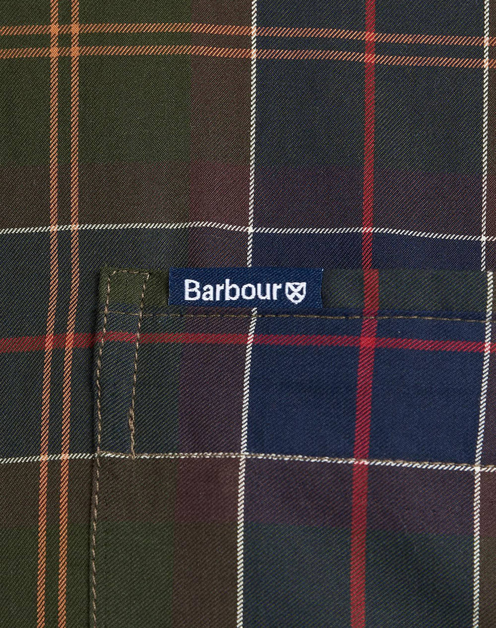 BARBOUR WETHERAM TAILORED TARTAN SHIRT CAMASA M/M