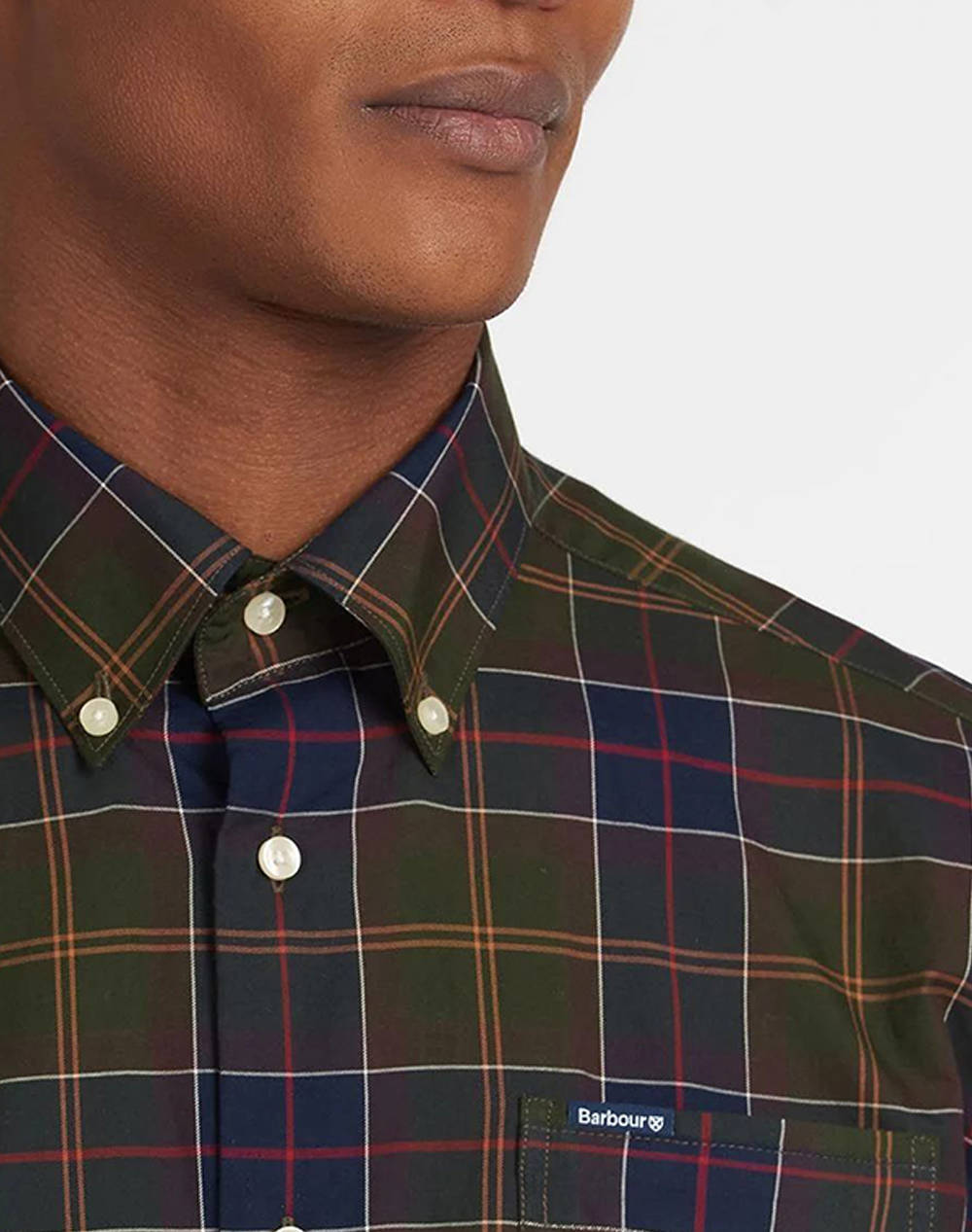 BARBOUR WETHERAM TAILORED TARTAN SHIRT CAMASA M/M