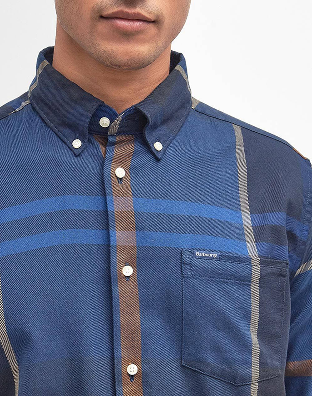 BARBOUR DUNOON TAILORED TARTAN SHIRT CAMASA M/M