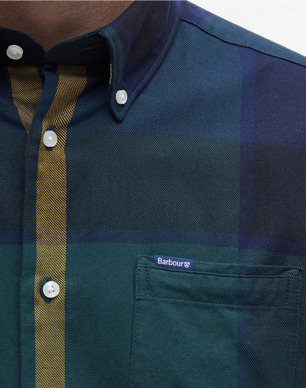 BARBOUR DUNOON TAILORED TARTAN SHIRT CAMASA M/M