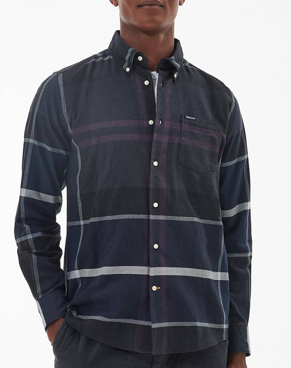 BARBOUR DUNOON TAILORED TARTAN SHIRT CAMASA M/M