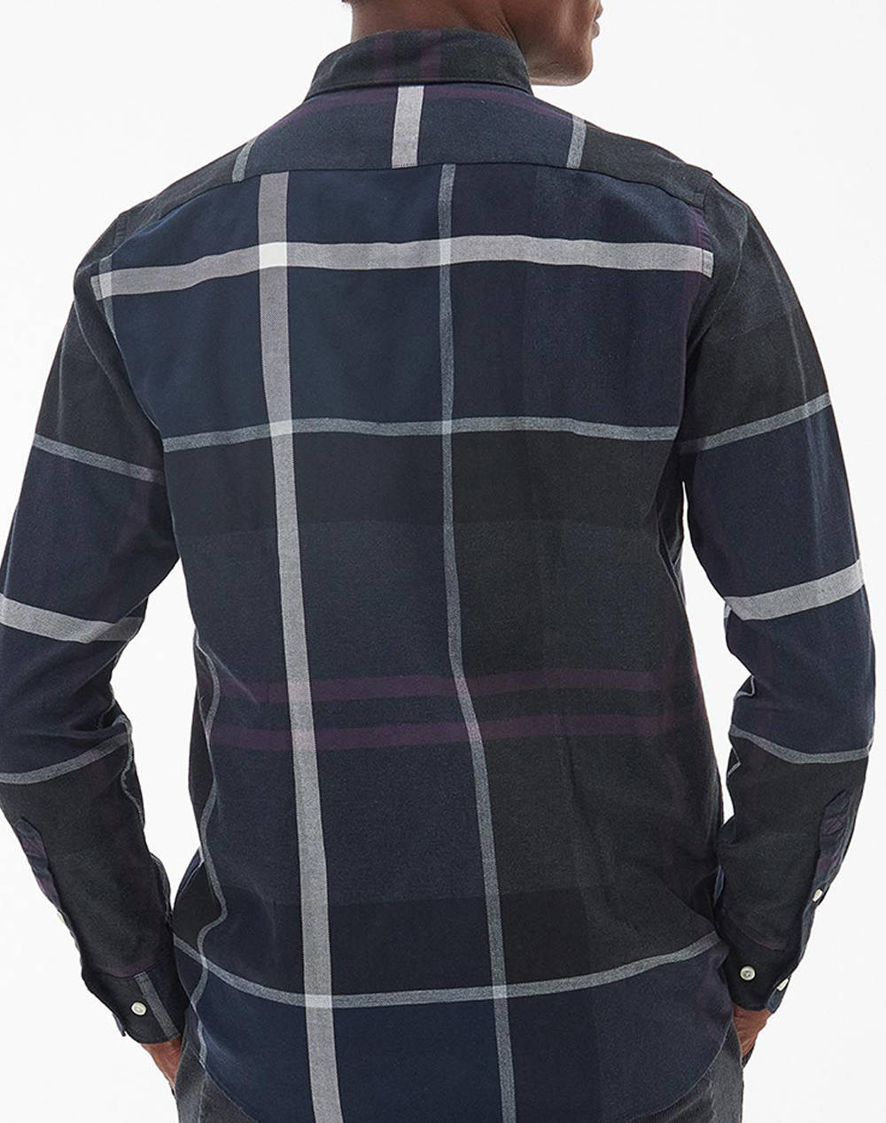 BARBOUR DUNOON TAILORED TARTAN SHIRT CAMASA M/M