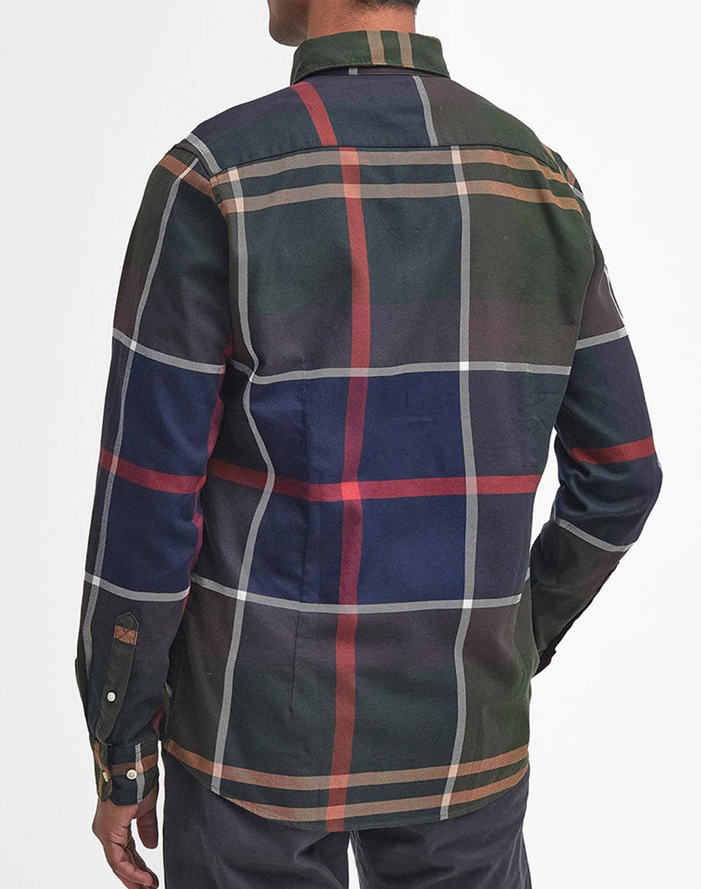 BARBOUR DUNOON TAILORED TARTAN SHIRT CAMASA M/M