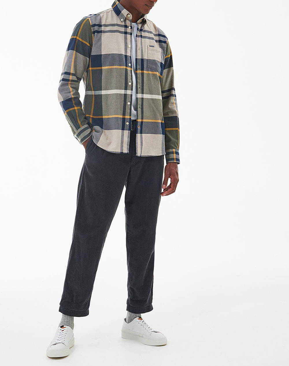 BARBOUR DUNOON TAILORED TARTAN SHIRT CAMASA M/M