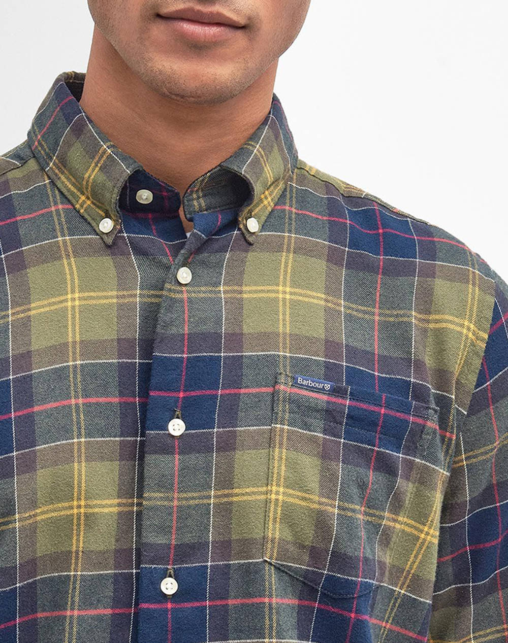 BARBOUR FORTROSE TAILORED TARTAN SHIRT CAMASA M/M