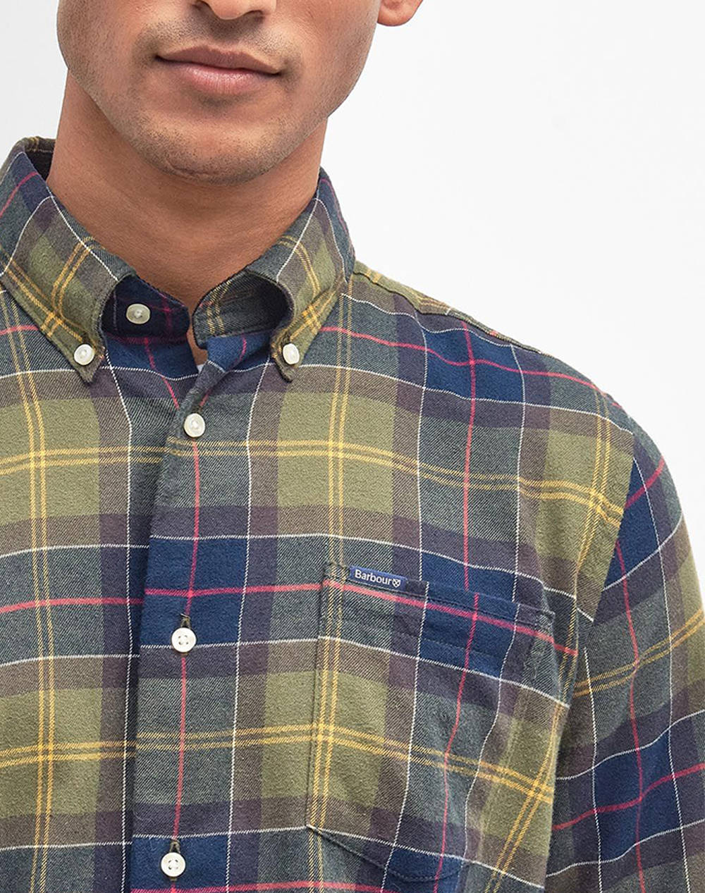 BARBOUR FORTROSE TAILORED TARTAN SHIRT CAMASA M/M