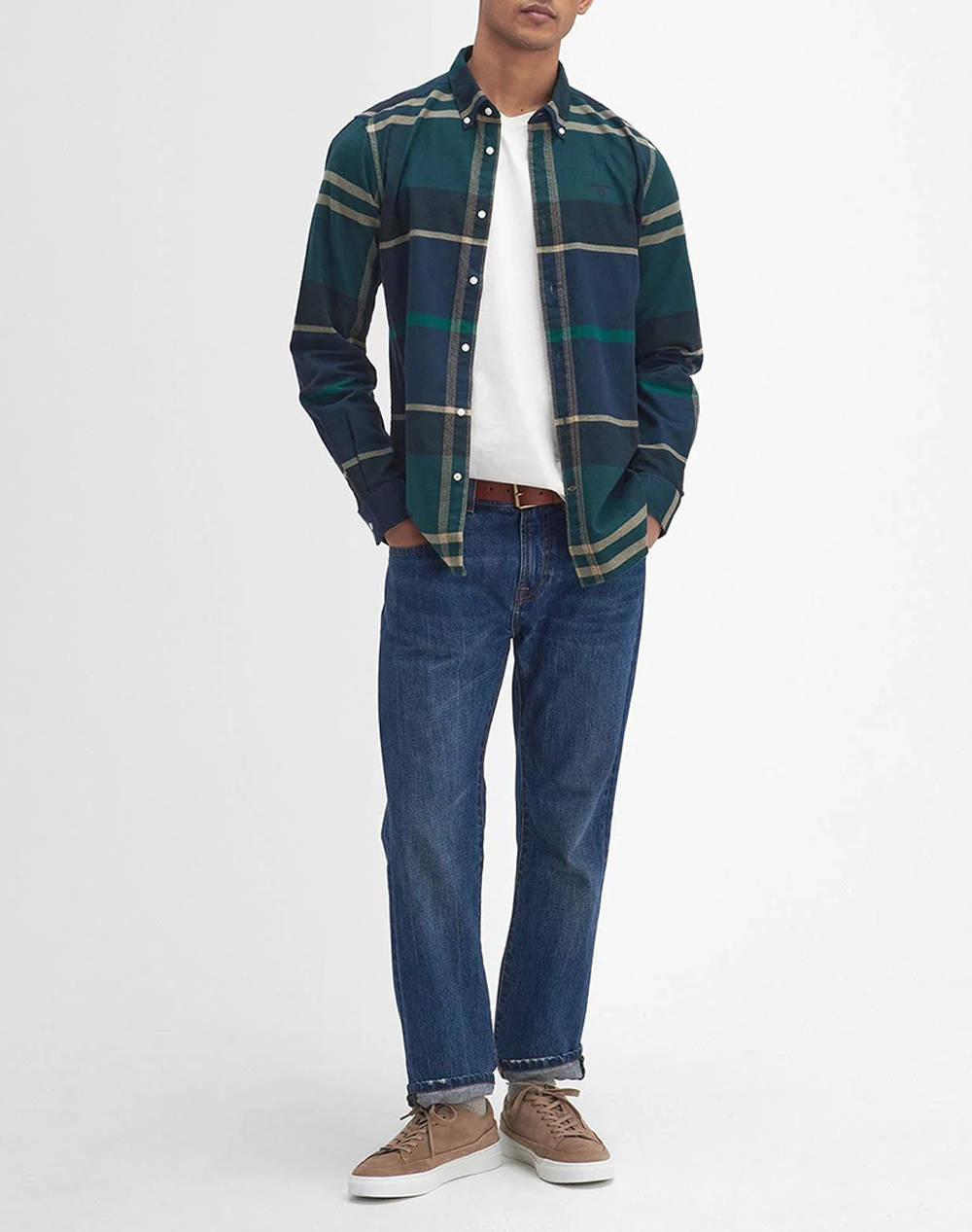 BARBOUR ICELOCH TAILORED TARTAN SHIRT CAMASA M/M