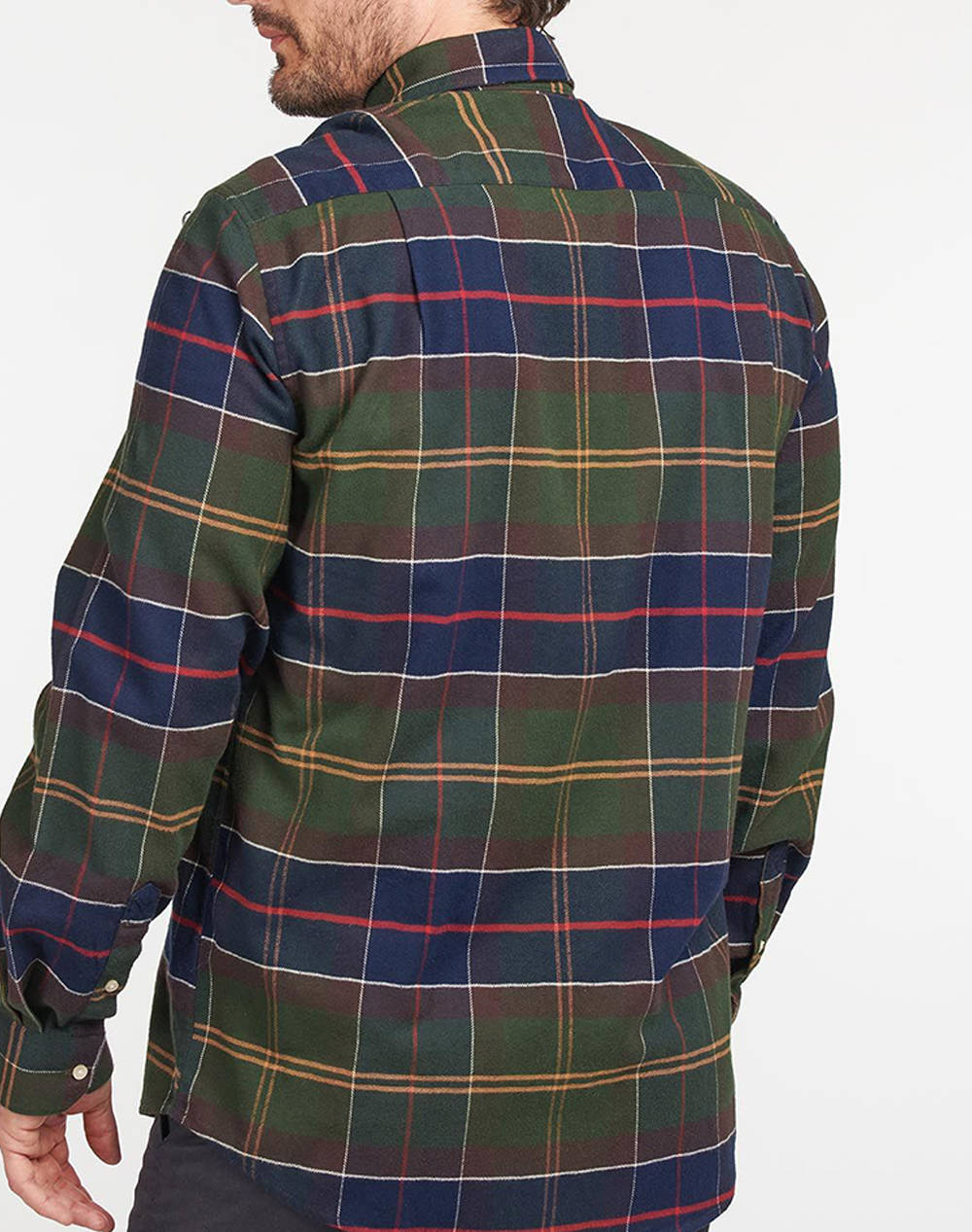 BARBOUR HOGSIDE REGULAR TARTAN SHIRT CAMASA M/M