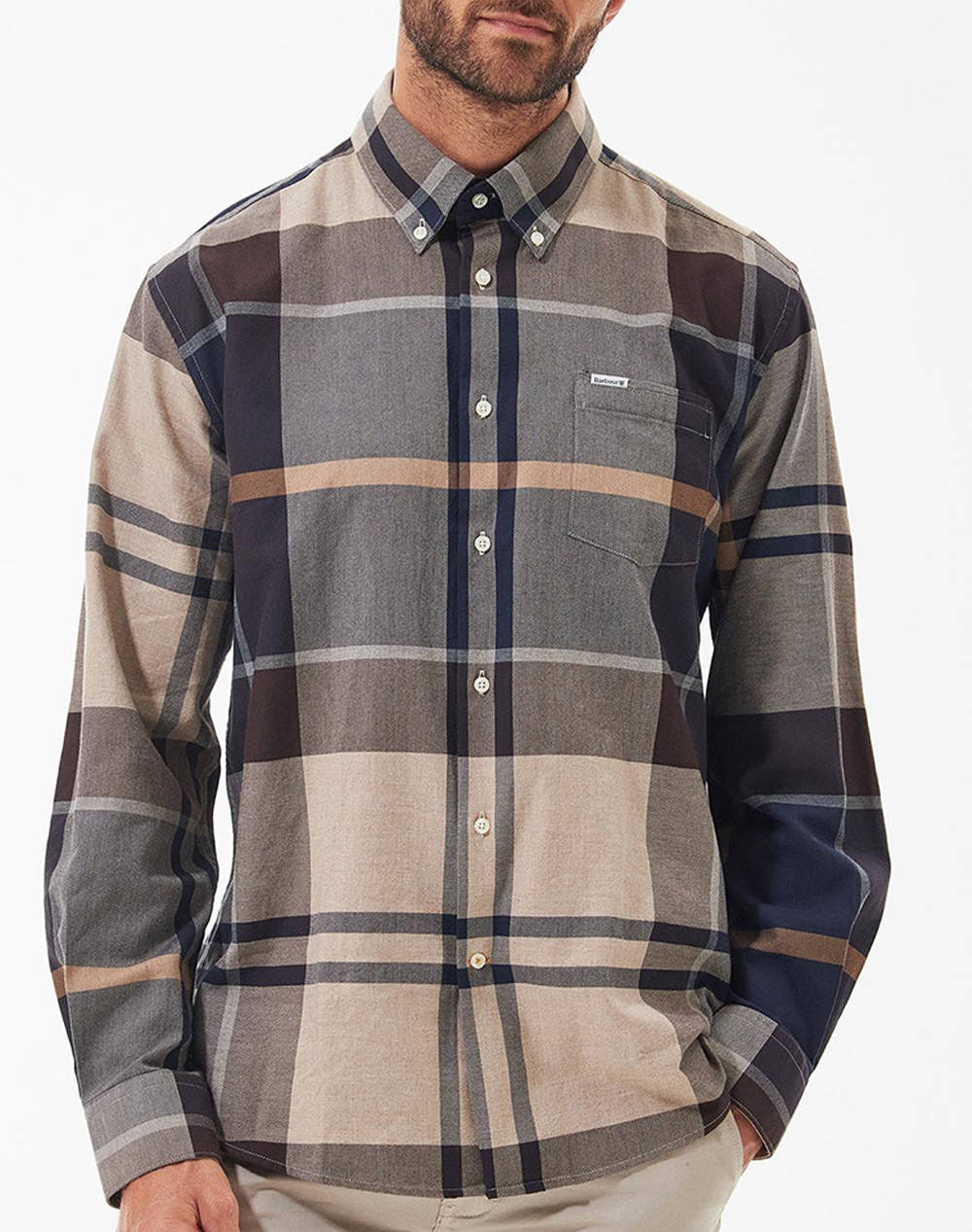 BARBOUR BEARPARK REGULAR TARTAN SHIRT CAMASA