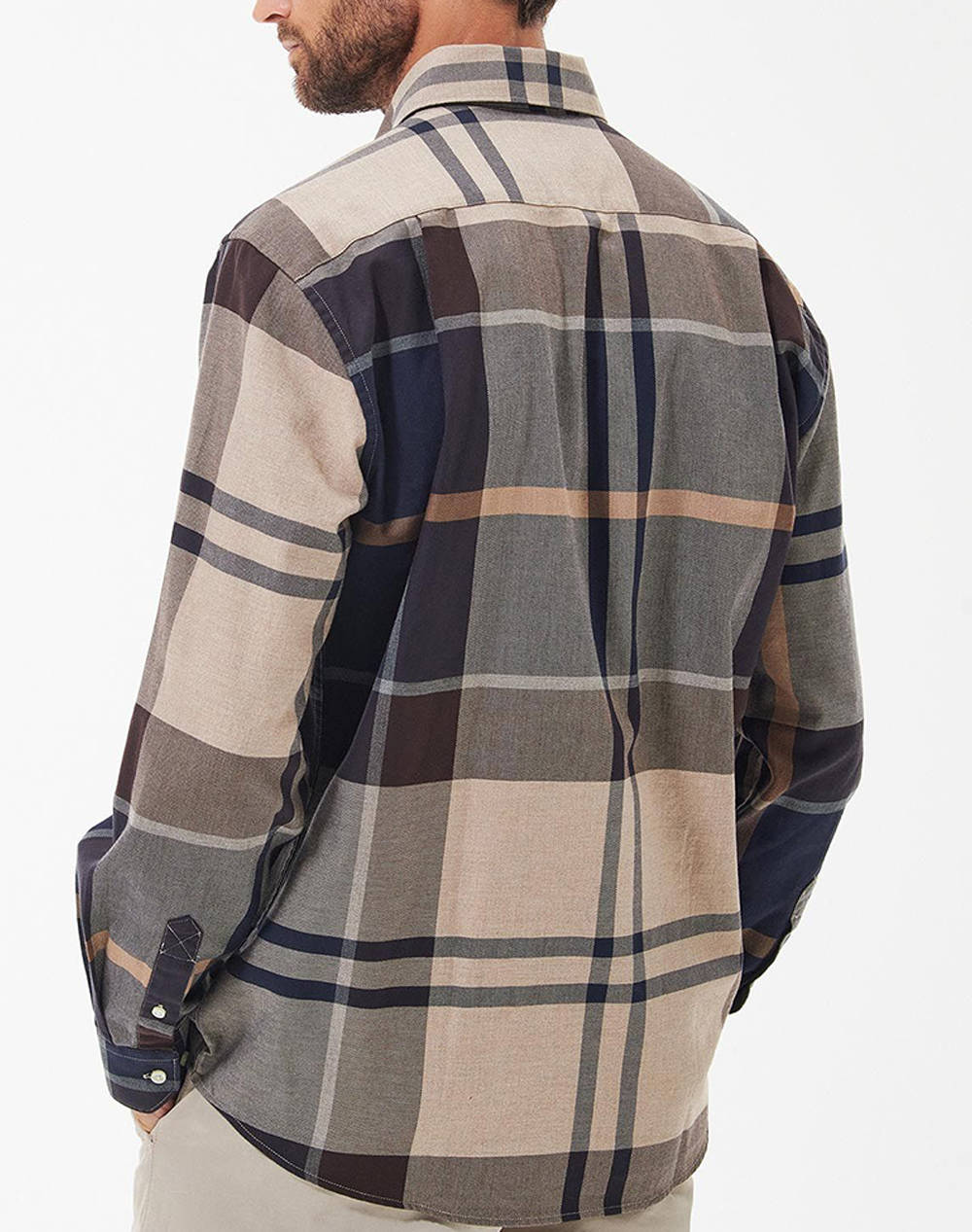 BARBOUR BEARPARK REGULAR TARTAN SHIRT CAMASA