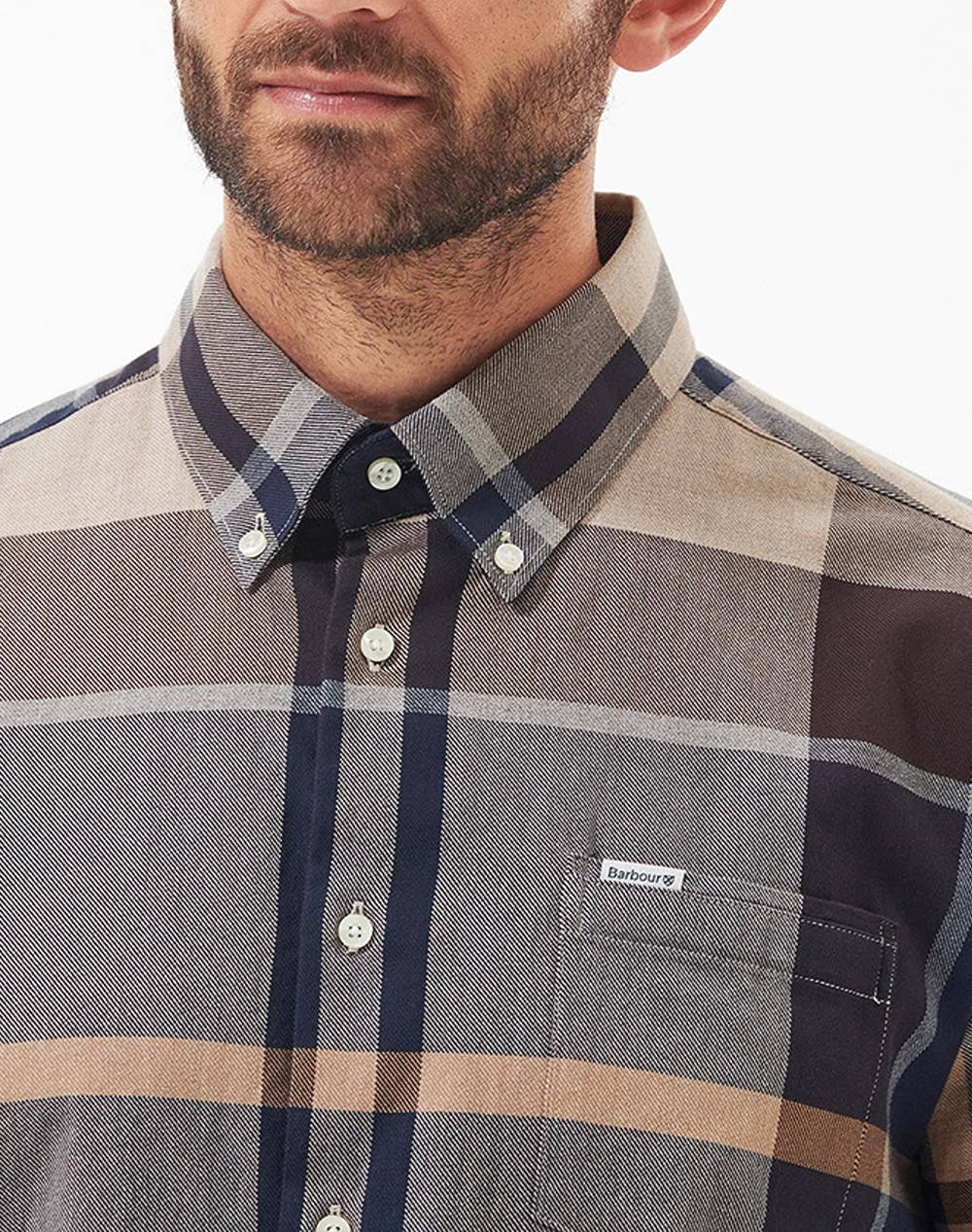 BARBOUR BEARPARK REGULAR TARTAN SHIRT CAMASA