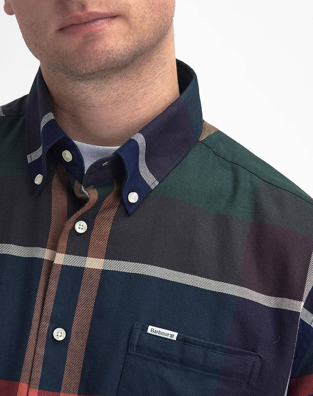 BARBOUR BEARPARK REGULAR TARTAN SHIRT CAMASA