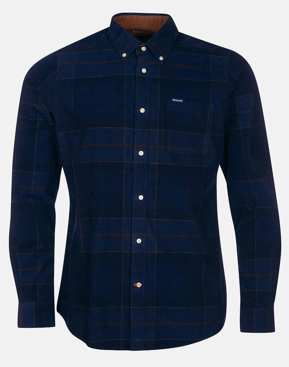 BARBOUR BLAIR TAILORED TARTAN CORD SHIRT CAMASA M/M