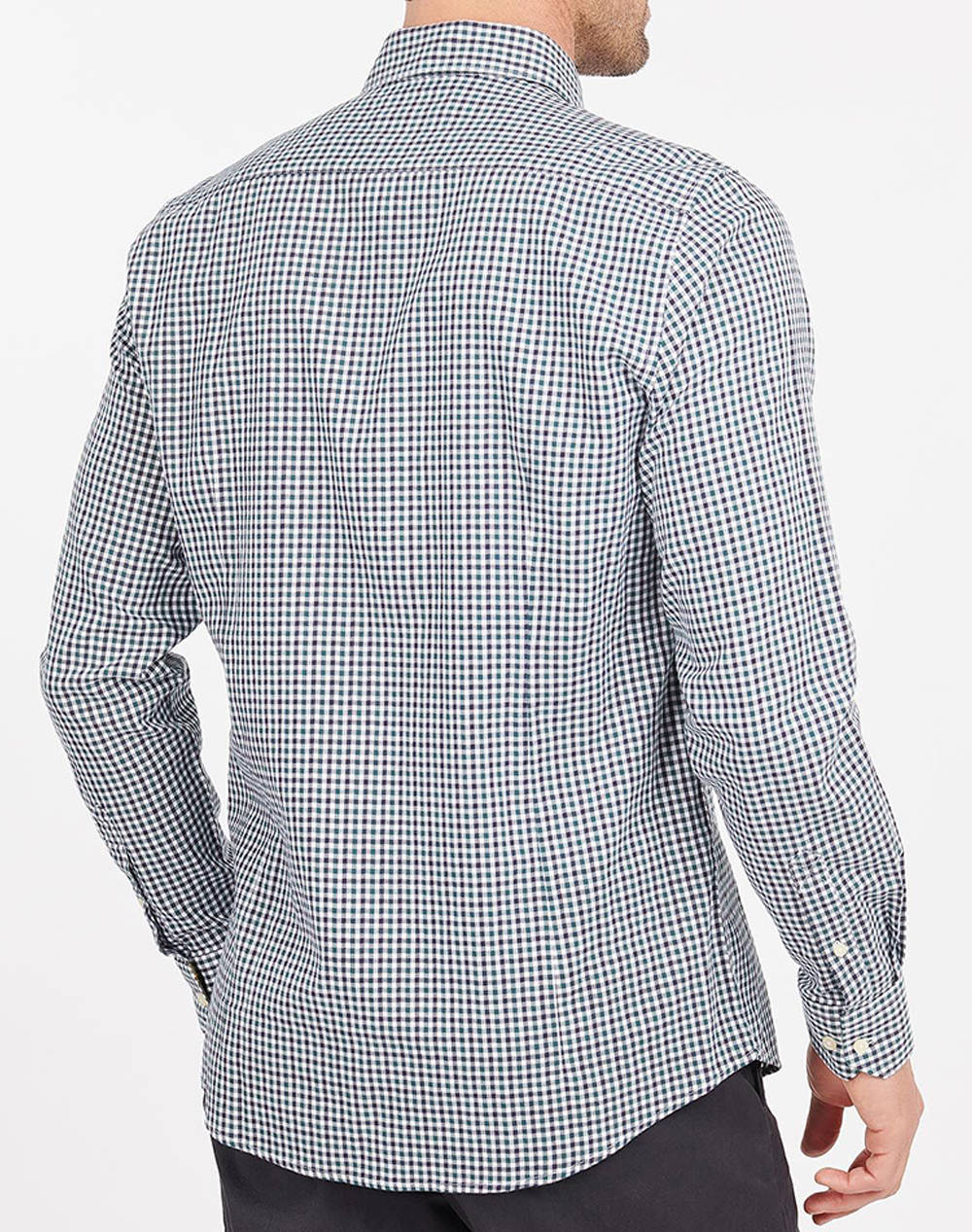 BARBOUR PADSHAW TAILORED GINGHAM SHIRT CAMASA M/M