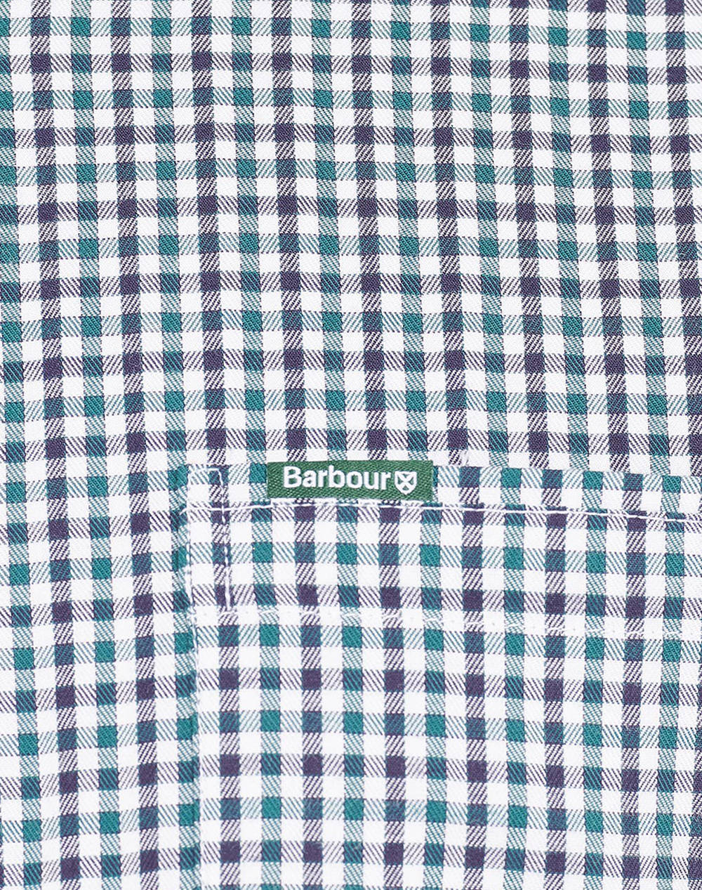 BARBOUR PADSHAW TAILORED GINGHAM SHIRT CAMASA M/M