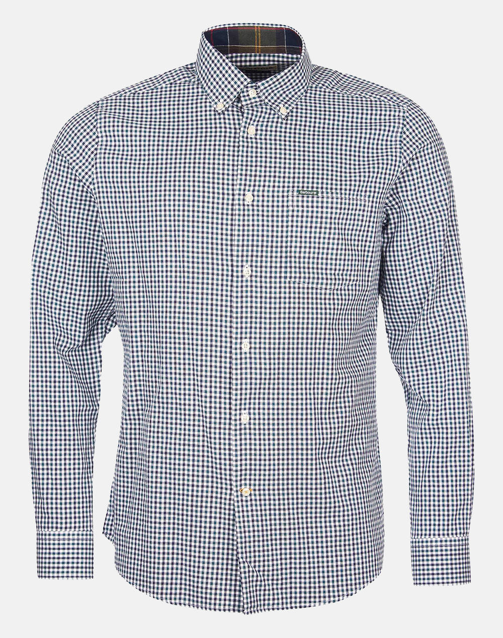 BARBOUR PADSHAW TAILORED GINGHAM SHIRT CAMASA M/M