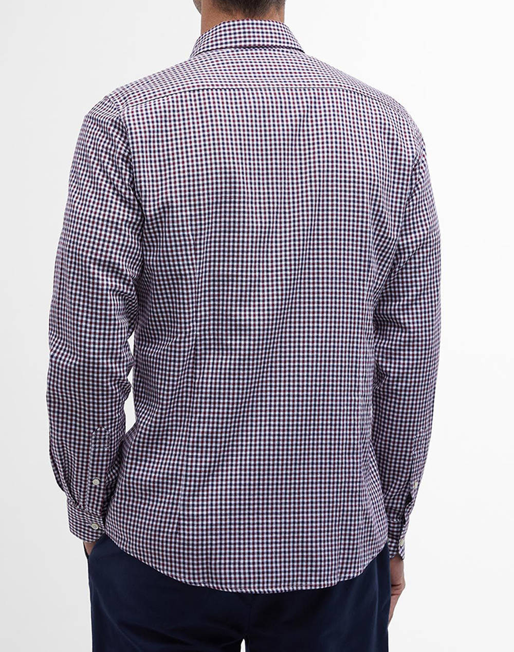 BARBOUR PADSHAW TAILORED GINGHAM SHIRT CAMASA M/M