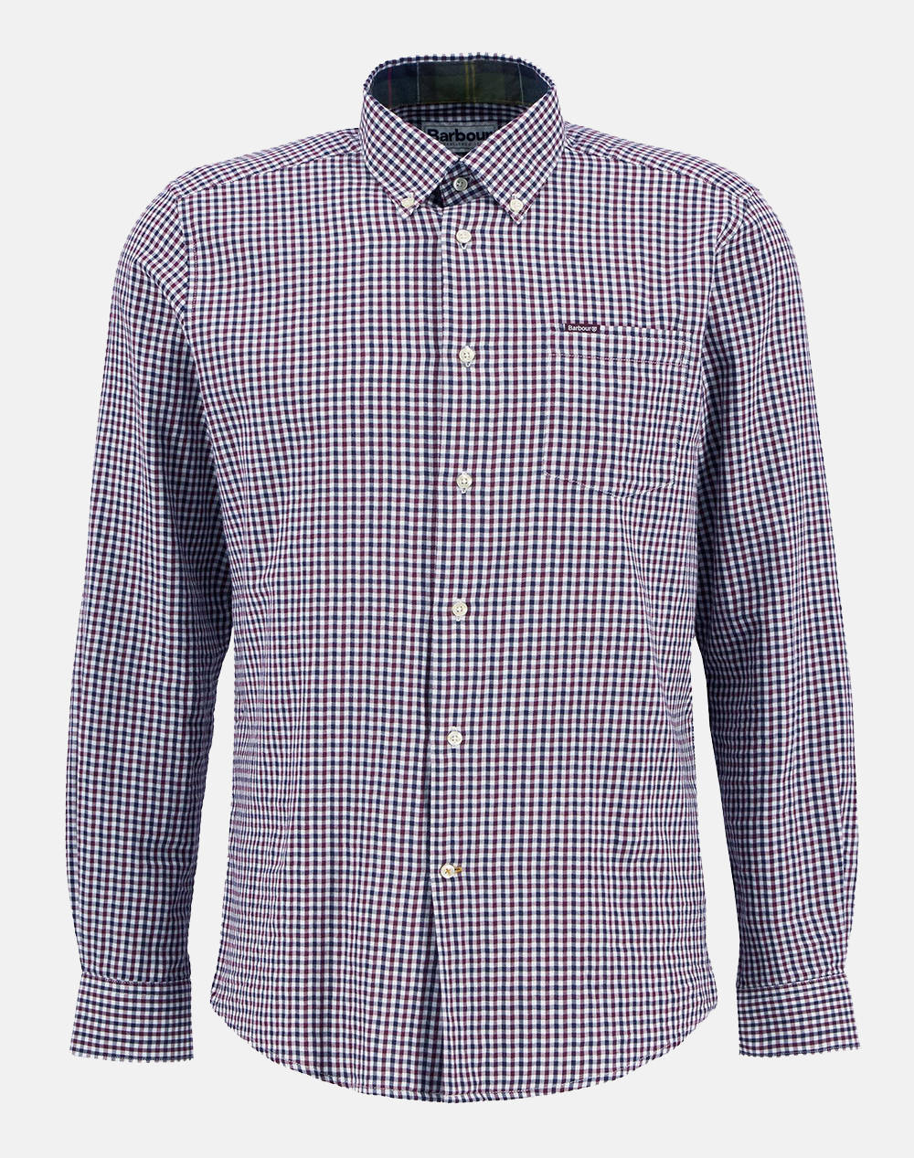 BARBOUR PADSHAW TAILORED GINGHAM SHIRT CAMASA M/M