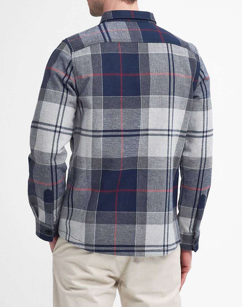 BARBOUR CANNICH TAILORED TARTAN OVERSHIRT CAMASA M/M