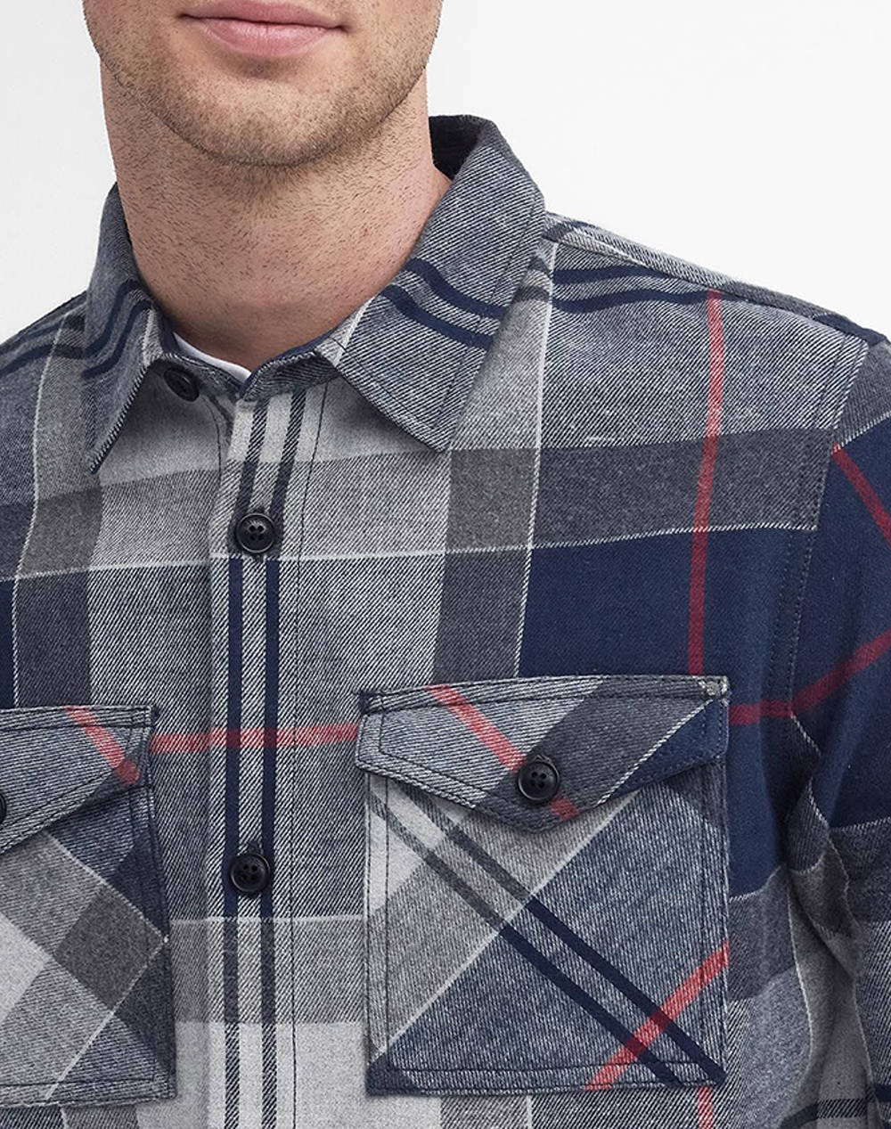 BARBOUR CANNICH TAILORED TARTAN OVERSHIRT CAMASA M/M