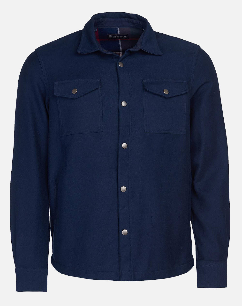 BARBOUR CARRBRIDGE TAILORED TWILL OVERSHIRT CAMASA M/M