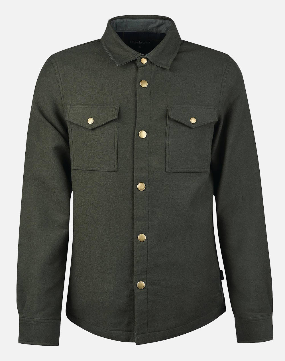 BARBOUR CARRBRIDGE TAILORED TWILL OVERSHIRT CAMASA M/M