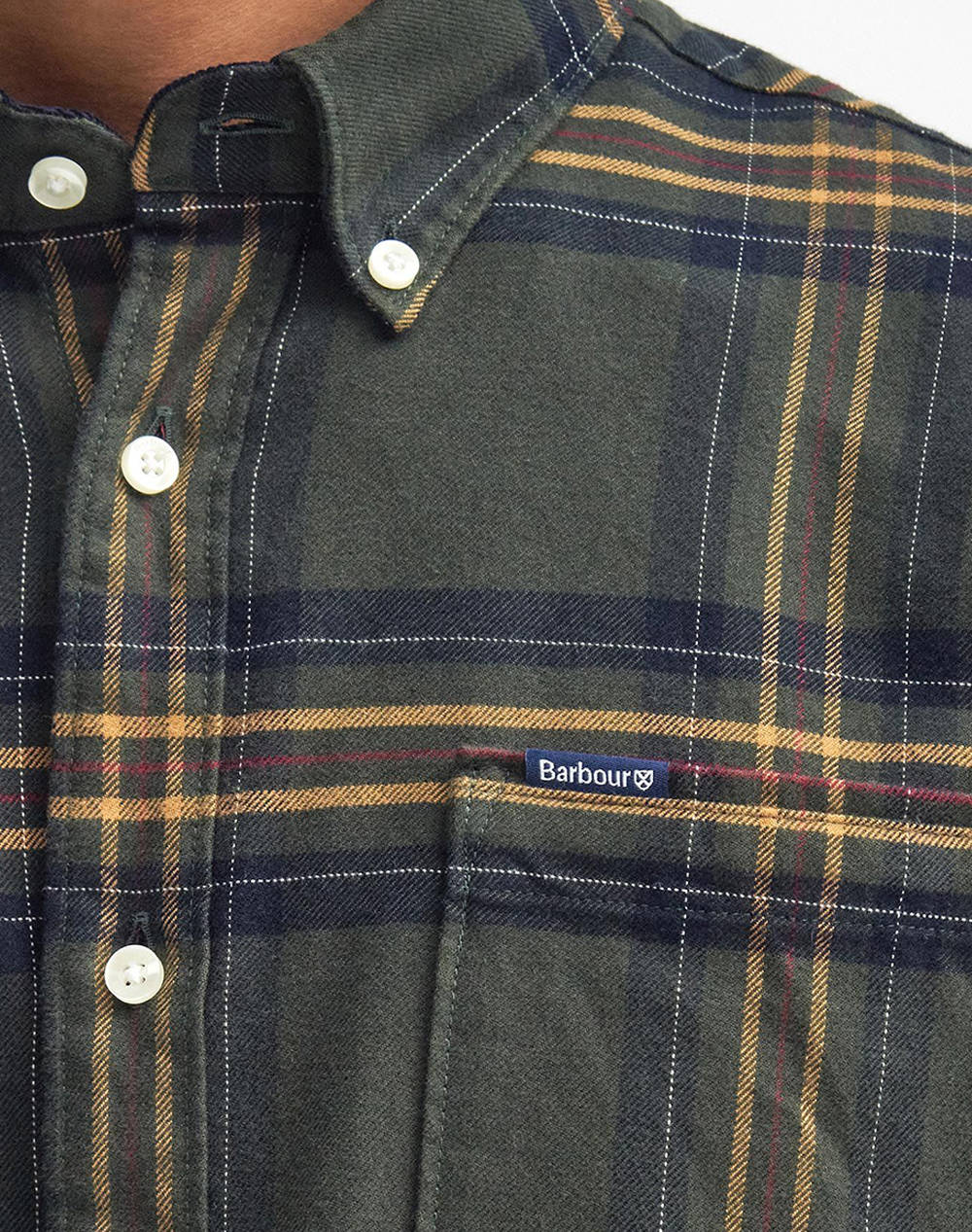 BARBOUR PORTDOWN TAILORED CHECKED SHIRT