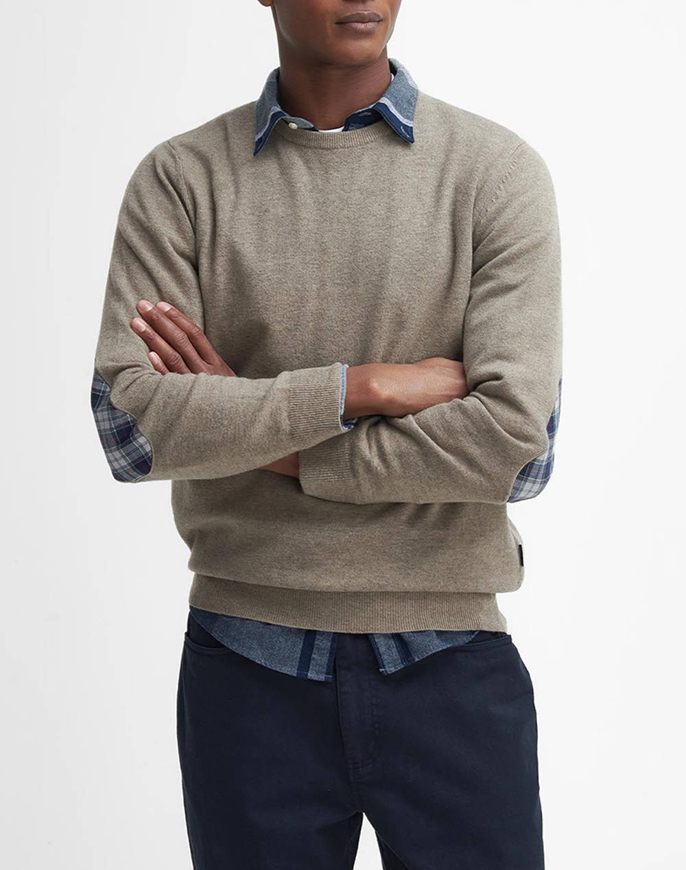 BARBOUR MARLOW CREW NECK SWEATER TRICOTAT