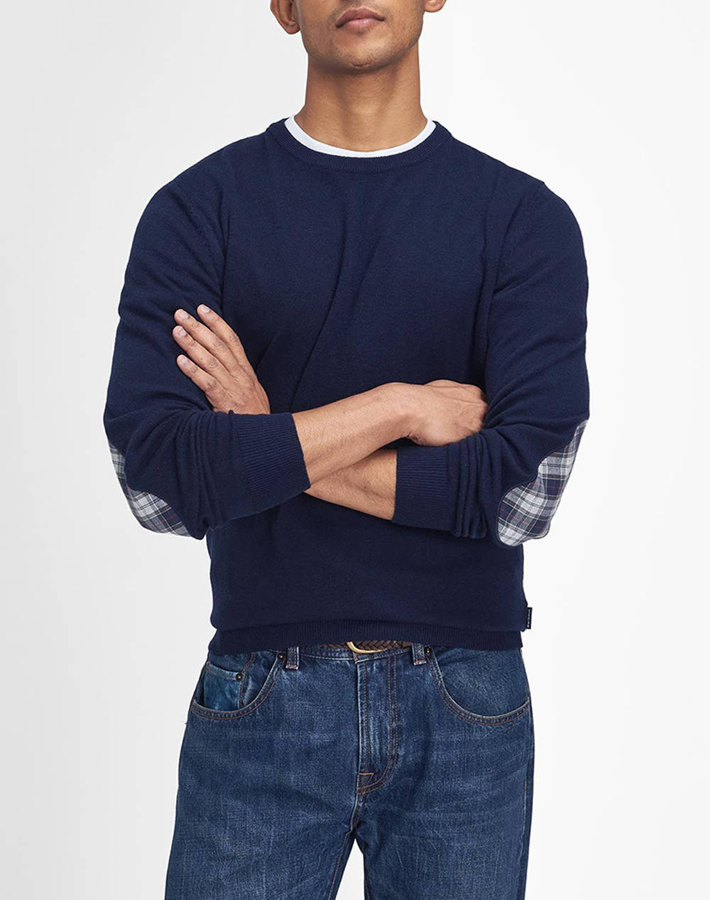 BARBOUR MARLOW CREW NECK SWEATER TRICOTAT