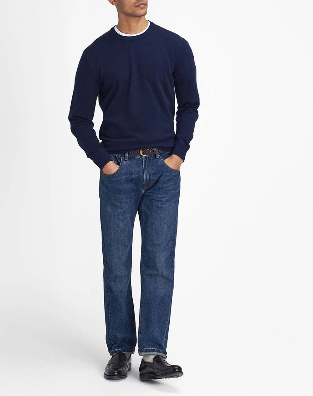 BARBOUR MARLOW CREW NECK SWEATER TRICOTAT