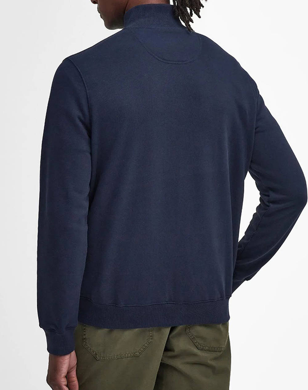 BARBOUR BECKHILL HALF ZIP SWEATSHIRT HANORAC