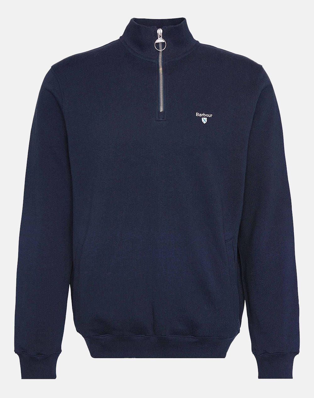 BARBOUR BECKHILL HALF ZIP SWEATSHIRT HANORAC