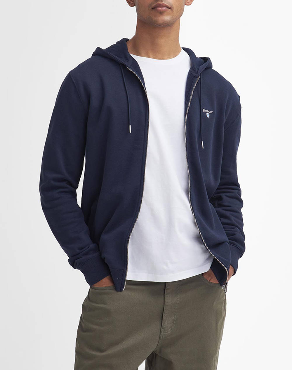 BARBOUR BECKHILL HOODIE HANORAC