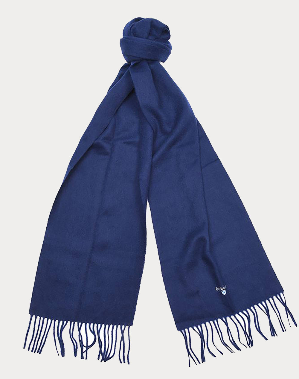 BARBOUR PLAIN LAMBSWOOL SCARF FULAR