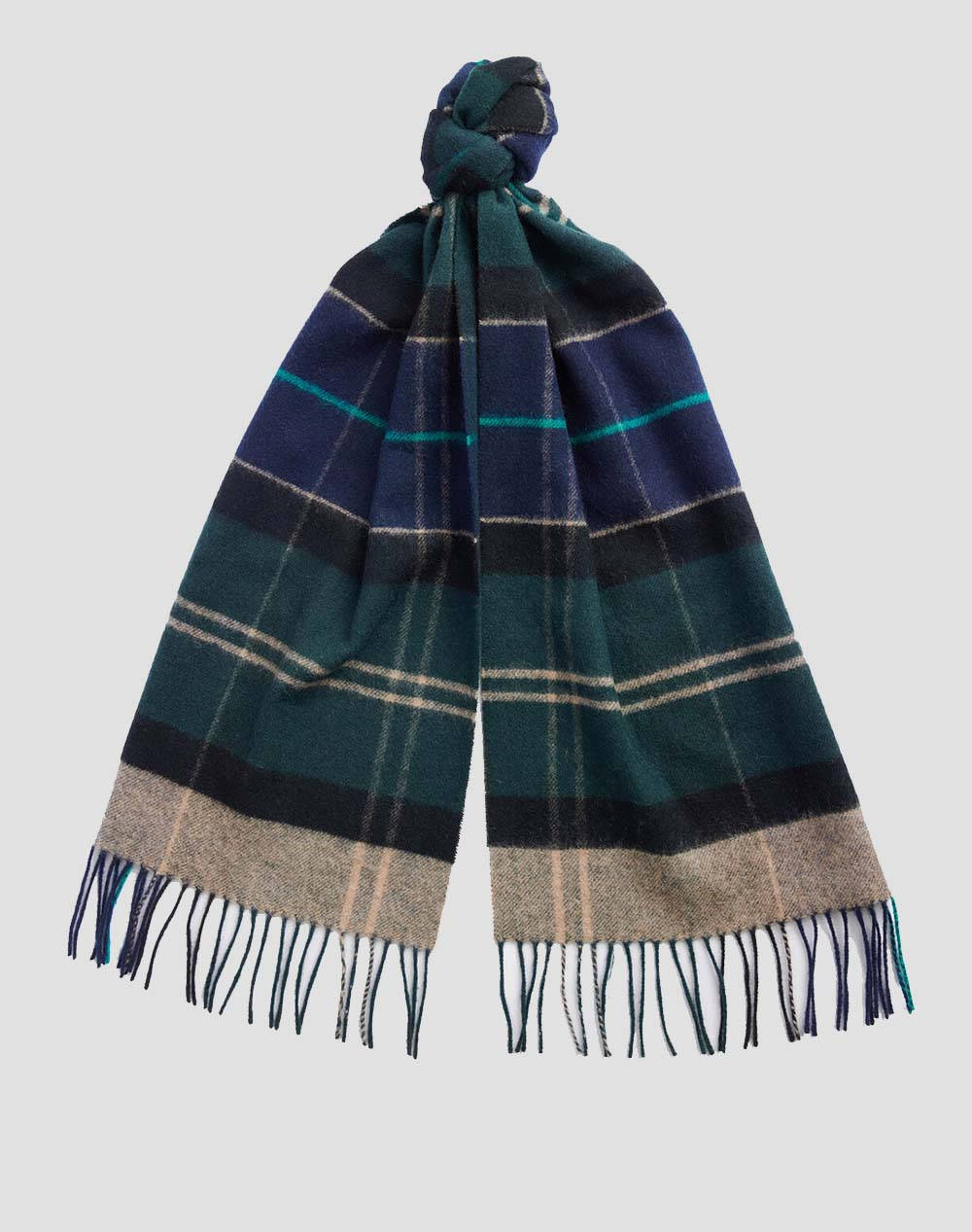 BARBOUR INVERNESS TARTAN SCARF FULAR