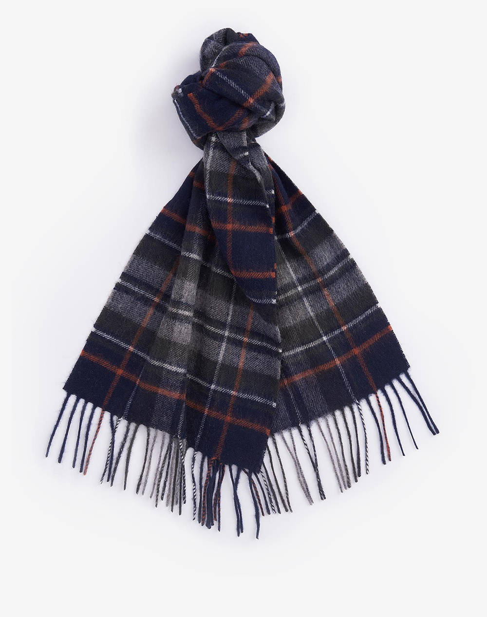 BARBOUR NEW CHECK TARTAN SCARF FULAR