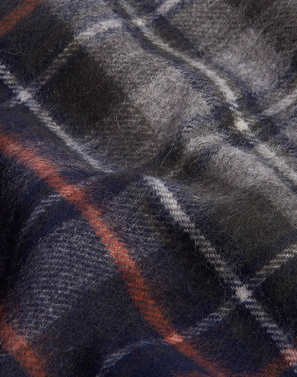 BARBOUR NEW CHECK TARTAN SCARF FULAR