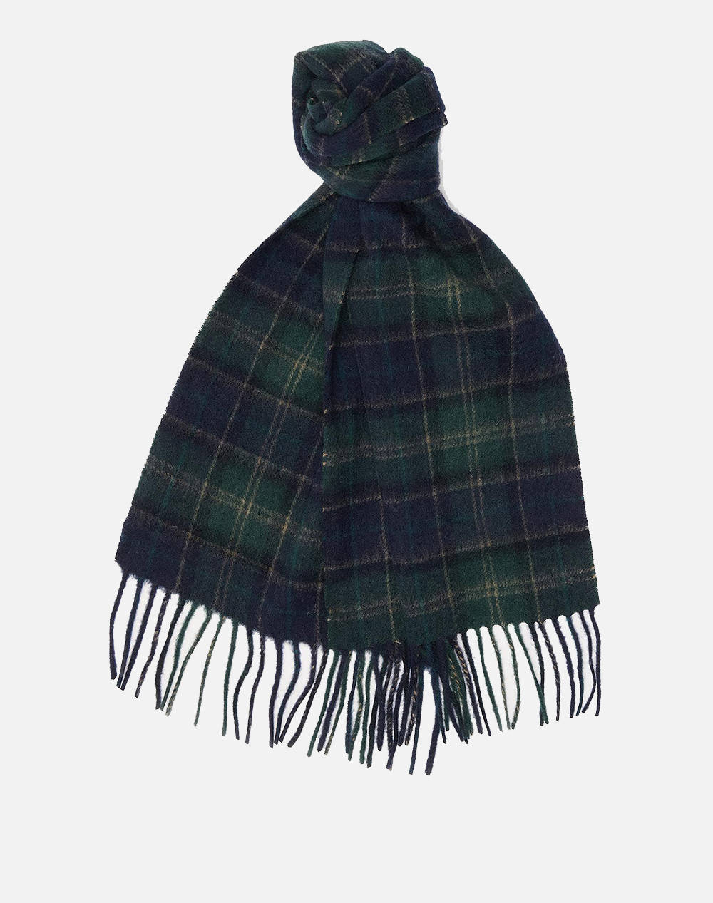 BARBOUR TARTAN SCARF & GLOVE GIFT SET SET FULAR-MANUSI