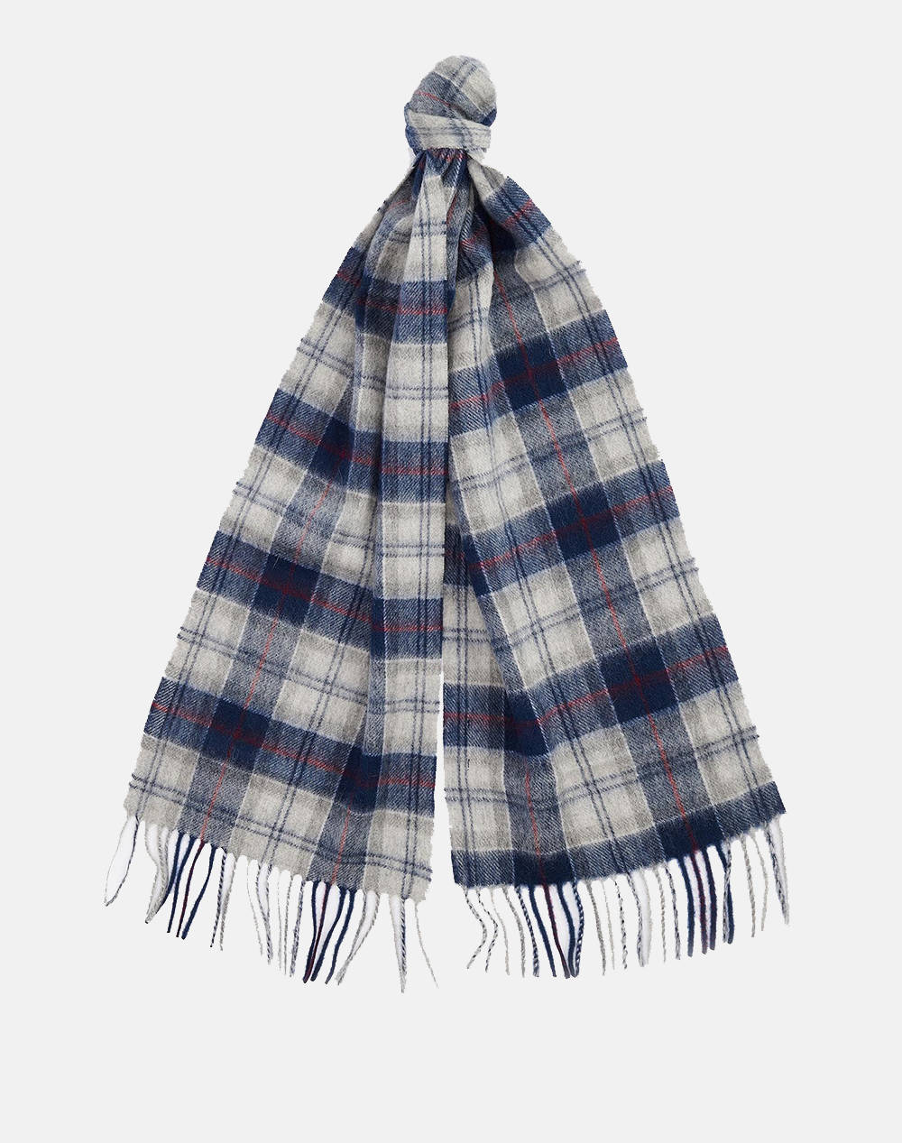 BARBOUR TARTAN SCARF & GLOVE GIFT SET SET FULAR-MANUSI