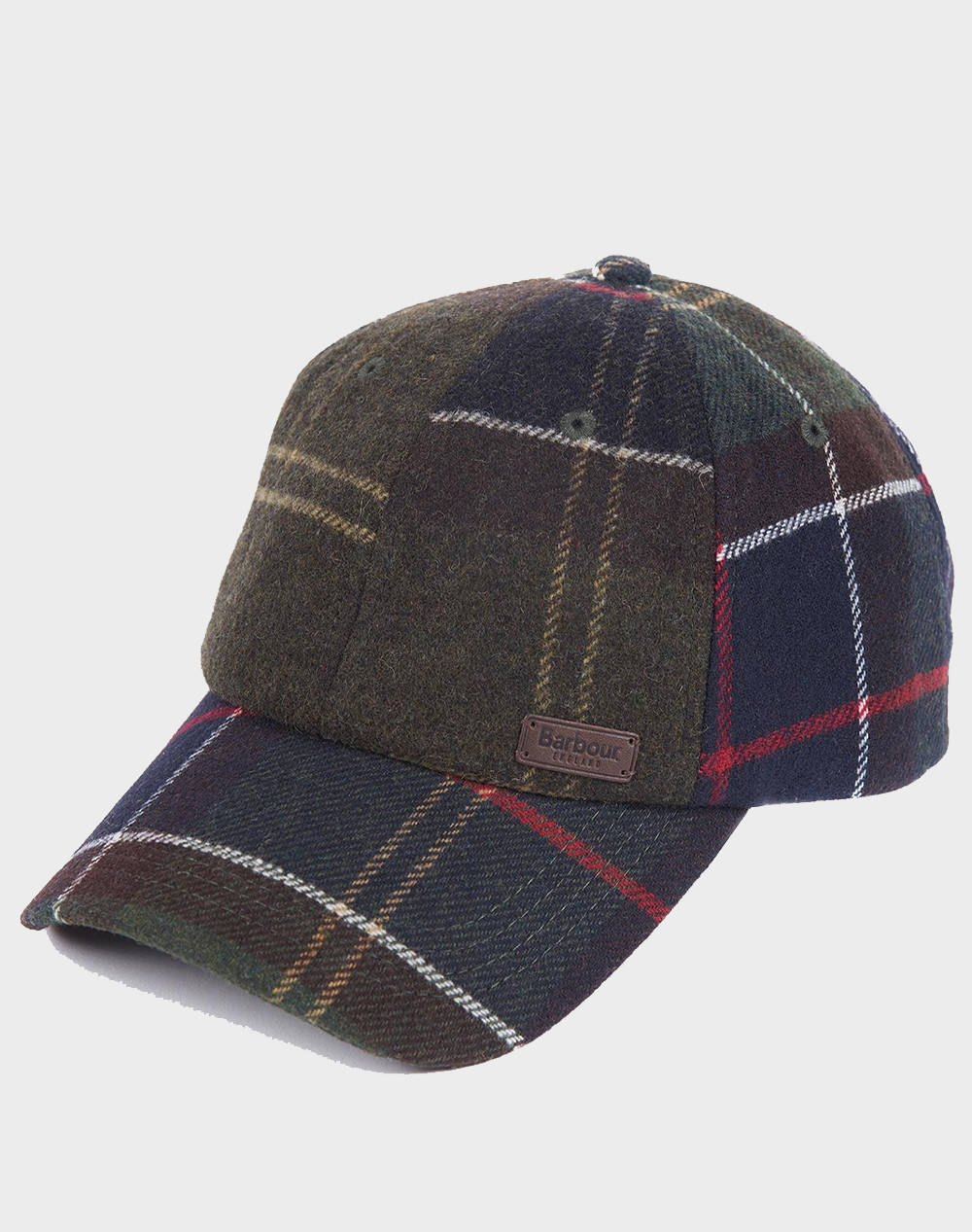 BARBOUR GALINGALE TARTAN CAP SAPCA