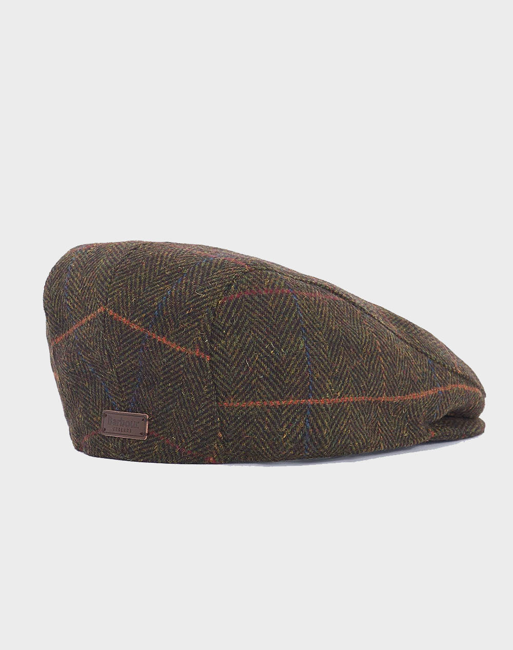 BARBOUR CHEVIOT FLAT CAP SAPCA